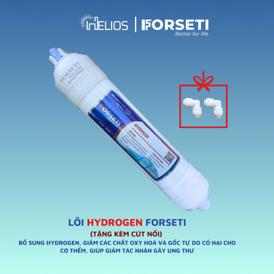 Lõi lọc nước Forseti Hydrogen dùng cho máy lọc nước RO - Hàng chính hãng