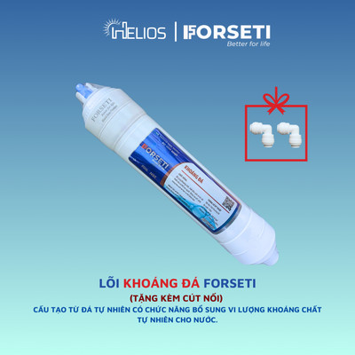 Lõi lọc nước Forseti Khoáng đá dùng cho máy lọc nước RO - Hàng chính hãng
