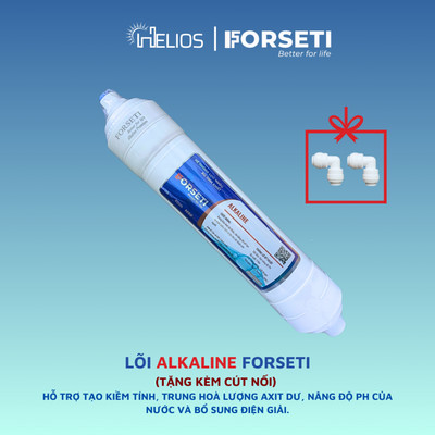 Lõi lọc nước Forseti Alkaline dùng cho máy lọc nước RO - Hàng chính hãng
