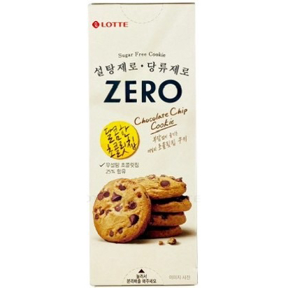 Bánh Cookie Lotte Socola zero gói 84G