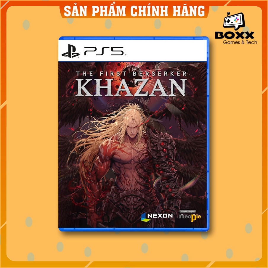 Đĩa Game The First Berserker Khazan PS5
