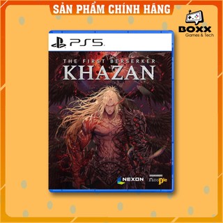 Đĩa Game The First Berserker Khazan PS5