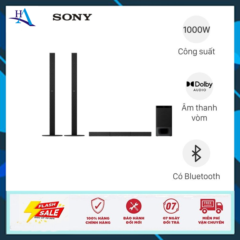 Bộ loa Sony 5.1 HT-S700RF 1000W (Miễn phí giao tại HCM-ngoài tỉnh liên hệ shop)