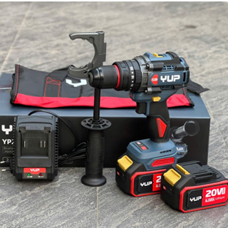 Máy khoan pin YUPAI YP20 DR13B 20V Yup Chính hãng Nghề Mộc Yup Chính hãng Nghề Mộc
