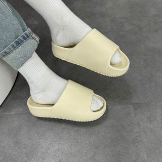 Dép đúc cao su calm mềm êm chân không trơn trượt cho nam nữ có big size đế cao 4cm Hỗ Trợ Đổi Size