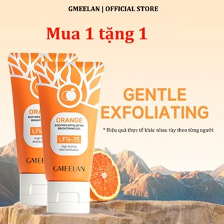  GMEELAN COMBO 2PCS GEL TẨY TẾ BÀO CHẾT TÁC ĐỘNG CAM ENZYMES 50g+50g 
