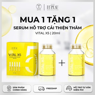 Serum Giảm Thâm, Dưỡng Trắng Lepeau VITAL X5 Dành Cho Body - 20ML