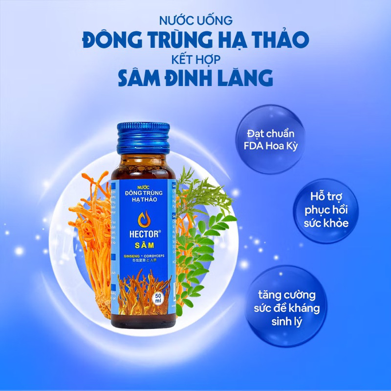 Nước ĐTHT Hector Sâm