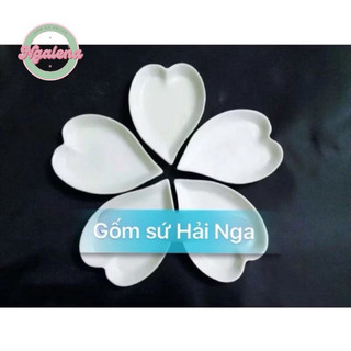 Set đĩa mini sứ Bát Tràng (5cái)