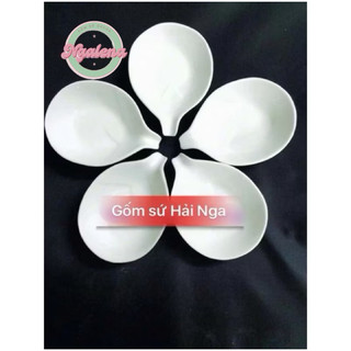 Set đĩa mini sứ Bát Tràng (5cái)