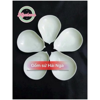 Set đĩa mini sứ Bát Tràng (5cái)