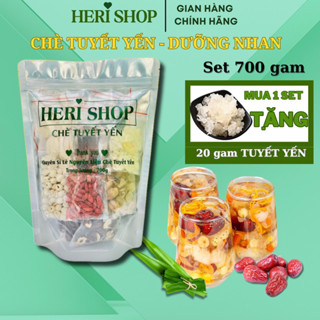  Set Chè 700g Tuyết Yến Dưỡng Nhan 14 vị - Heri Shop 0106 
