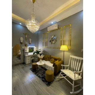 ✨ Đèn Chùm Pha Lê Treo Trần Đá Pha Lê Treo Sang Trọng Trang Trí Nhà Cửa, Studio, Ảnh Viện Áo Cưới