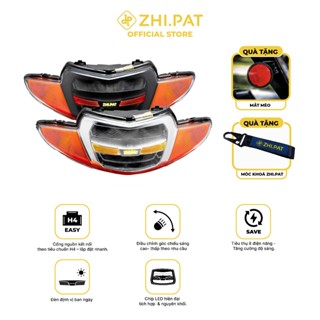 Đèn LED 2 tầng cho WAVE ZX, WAVE ALPHA 2003 *Chính hãng ZHI.PAT | Bảo hành 12 tháng*