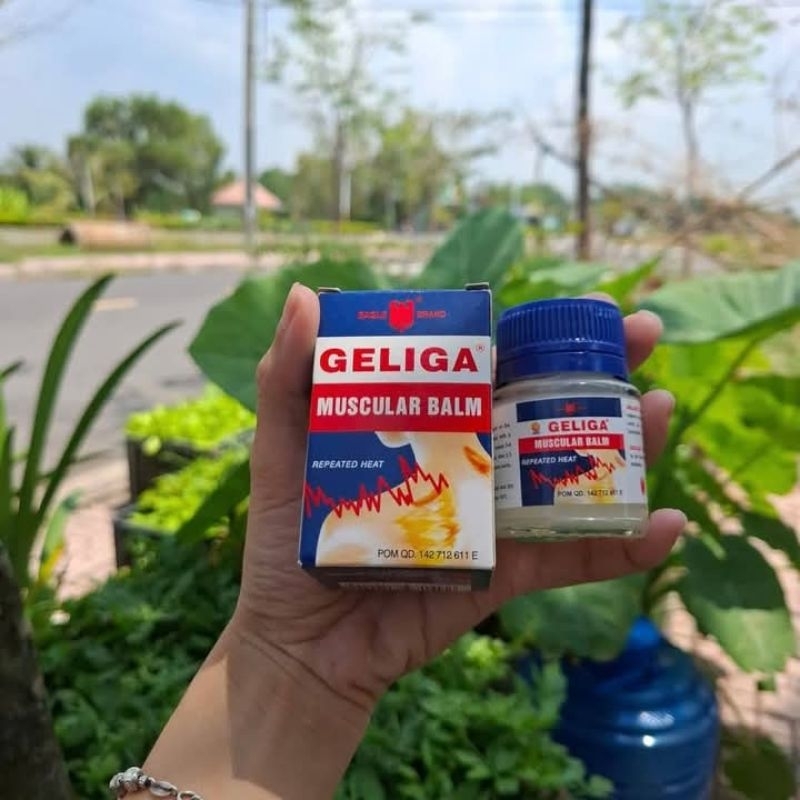 Dầu cù là lửa GELIGA Indonesia 40gr