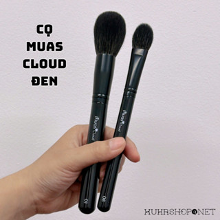  Cọ lẻ Muas Cloud thân đen chất lông tiện lợi phù hợp makeup cá nhân 