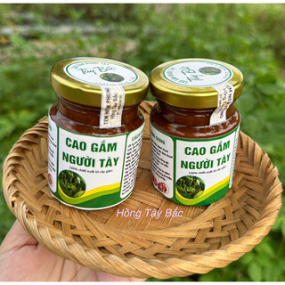 Cao Cây Gắm Đỏ , Được Nấu Từ Dây Gắm Đỏ Nguyên Chất