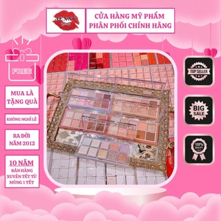 Bảng Phấn Mắt 10 Ô & 4 Ô Romand Better Than Eye Palette