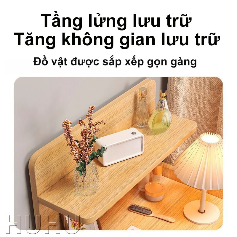 HUHU Tủ đầu giường thông minh, kệ để đồ đa năng, tủ nhỏ phòng ngủ, thiết kế hiện đại, tiện lợi | BigBuy360 - bigbuy360.vn