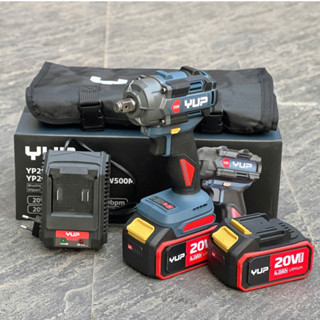  Máy siết bulong pin YUPAI YP20 W500M Yup 500Nm Chính hãng Nghề Mộc 