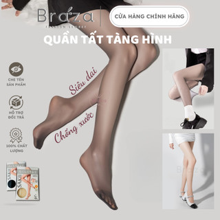  Quần Tất Siêu Mỏng Trong Suốt Tàng Hình Che Khuyết Điểm Siêu Dai Chống Xước Cao Cấp Braza-09 