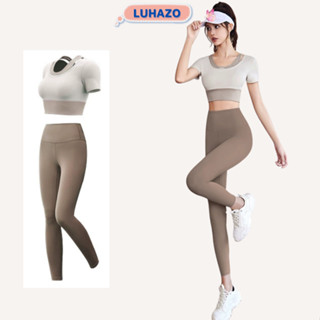 Đồ tập gym nữ cao cấp set quần áo tập thể dục yoga thể thao bra có mút ngực big size pickleball MD045 t1t2