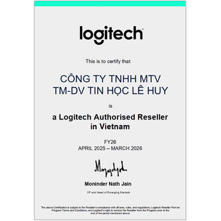 Chuột Có Dây Logitech B100 Chính Hãng