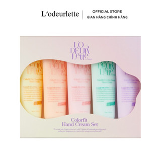 Kem Dưỡng Da Tay L'odeurlette In England  Colorfit  Hand Cream 50ml