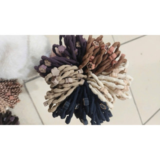 Cột tóc trơn đơn giãn siêu bền chắc chuyên sỉ