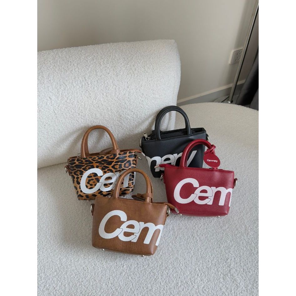 Túi Đeo Chéo Mono Cemmery Local Brand Size Mini Đựng Vừa Điện Thoại Da PVC 8 Màu | BigBuy360 - bigbuy360.vn
