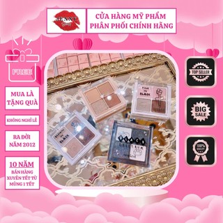Bảng Phấn Mắt 10 Ô & 4 Ô Romand Better Than Eye Palette