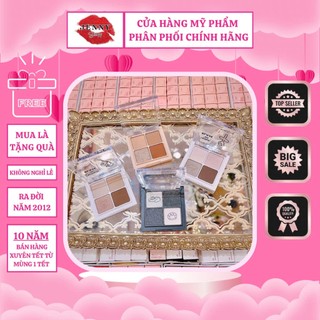 Bảng Phấn Mắt 10 Ô & 4 Ô Romand Better Than Eye Palette