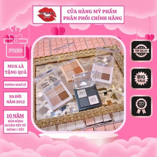 Bảng Phấn Mắt 10 Ô & 4 Ô Romand Better Than Eye Palette