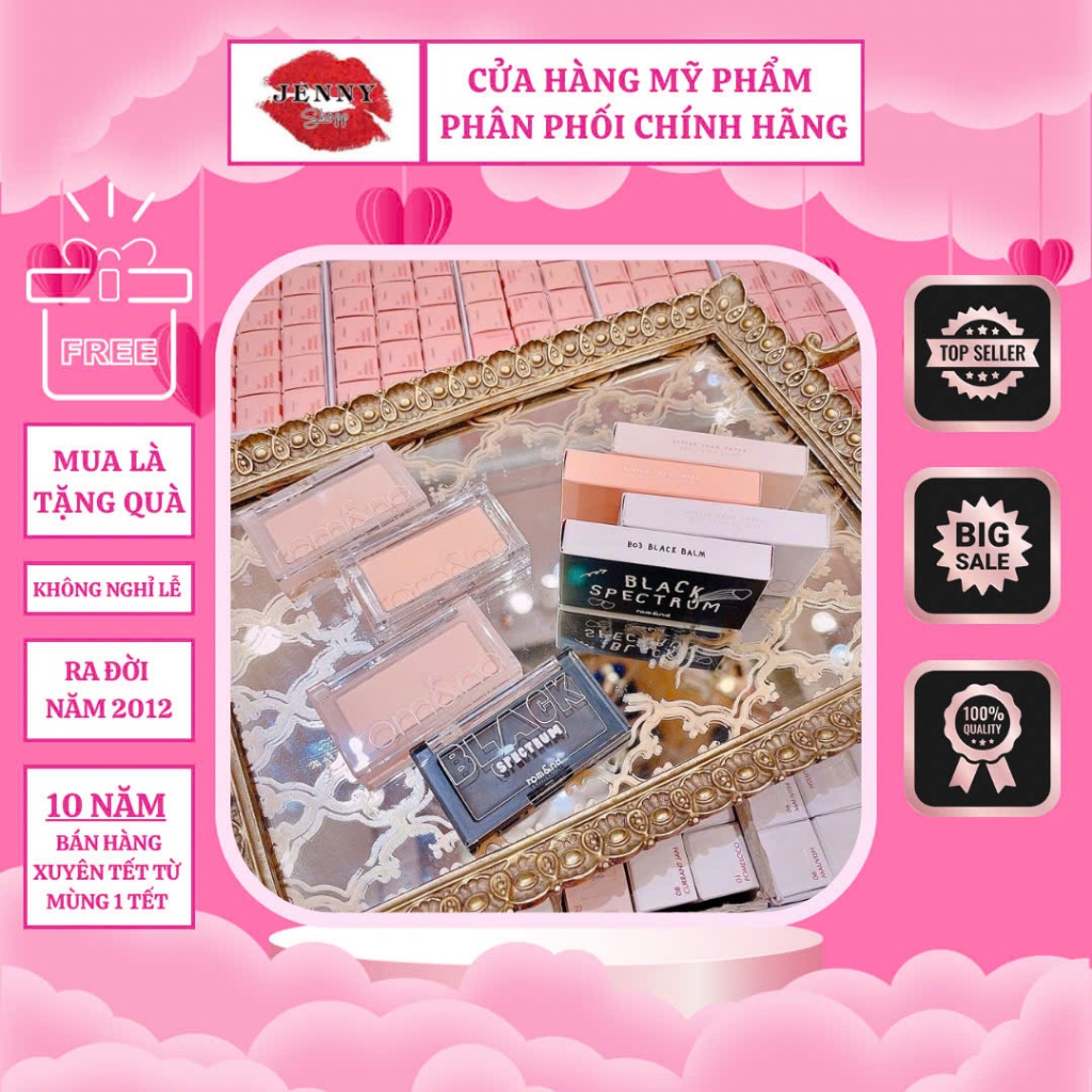 [Phiên Bản INAPSQUARE New] Phấn Má Romand Better Than Cheek