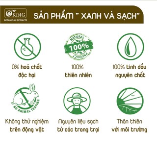 Tinh dầu Chanh nguyên chất (Lemon) 10ML | Oking Việt Nam
