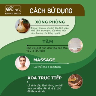 Tinh dầu Chanh nguyên chất (Lemon) 10ML | Oking Việt Nam