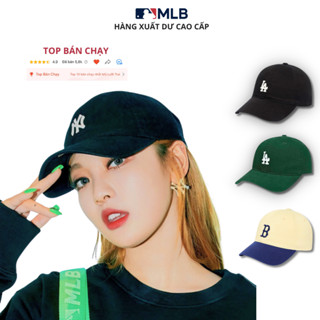 Mũ lưỡi trai MLB thêu chữ LA hàng xuất dư cao cấp phong cách Hàn Quốc - Hùng Nón Hiệu