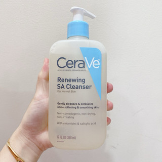Sữa rửa mặt CRV Renewing SA Cleanser