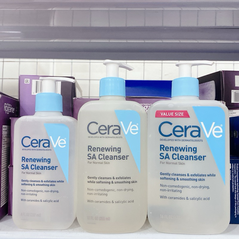Sữa rửa mặt CRV Renewing SA Cleanser