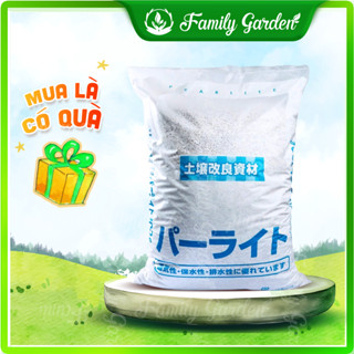 Bao 10Kg - Đá Perlite, đá trân châu trồng cây | Độc quyền Family Garden