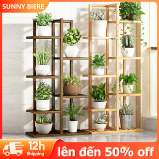 SUNNY BIERE kệ hoa nhiều Tre Cao Cấp trí cây cảnh kệ hoa ban công kệ hoa 7 tầng ngoài trời, sân vườn, ban công kệ hoa