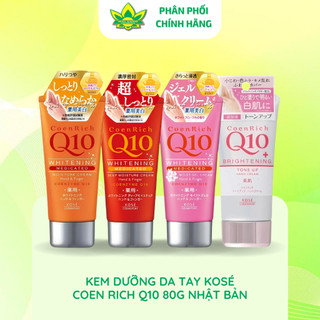 [Hàng Chính Hãng] Kem Dưỡng Da Tay Kose Coen Rich Q10 80g Nhật Bản