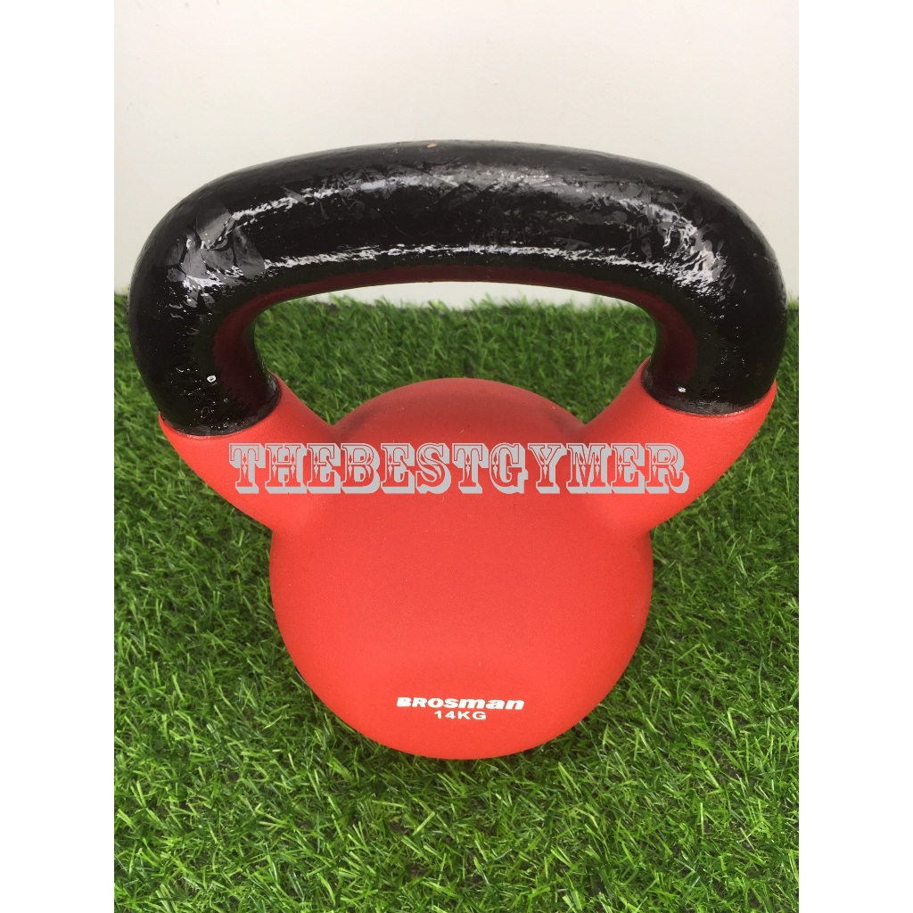 Tạ ấm 14kg Brosman nhập khẩu chính hãng, tạ bình vôi 14kg cao cấp