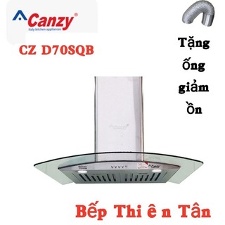Máy hút khử mùi kính cong cao cấp canzy cztb70.d70sqb
