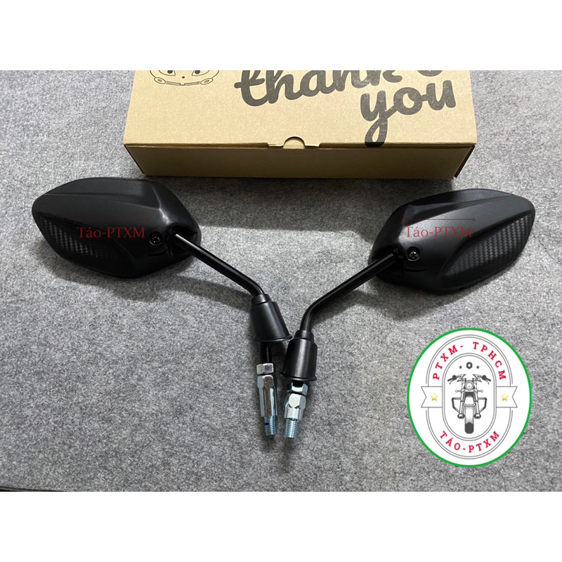 Cặp gương chiếu hậu xe AB 125-150 đời 2016 đến 2020
