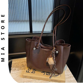  Túi xách nữ túi đeo vai kẹp nách xách tay hottrend da pu thời trang đi chơi đi làm MIA size 28 kèm charm ốc quế MIA 82 