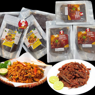  Sốt Gia Vị Làm Khô Bò Khô Heo Khô Gà Lá Chanh Handmade chuẩn vị 