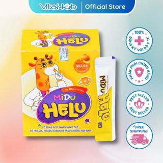 Thực phẩm bổ sung Midu Helu hỗ trợ giải phóng hormone tăng trưởng nội sinh