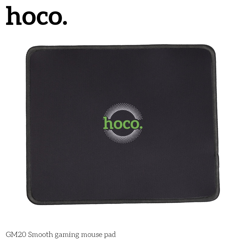 Miếng lót chuột chơi game Hoco GM20 chất liệu cao su chống trượt, nhỏ gọn
