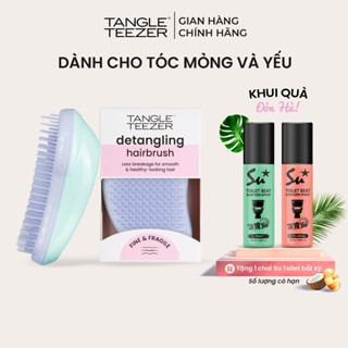 Lược gỡ rối Tangle Teezer, The Original Fine & Fragile, dành cho tóc mỏng, yếu và dễ bị hư tổn